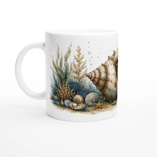 Mug Coquillage des Abysses | Collection Trésors des Abysses VISUAI