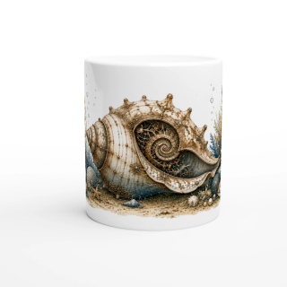 Mug Coquillage des Abysses | Collection Trésors des Abysses VISUAI