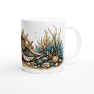 Mug Coquillage des Abysses | Collection Trésors des Abysses VISUAI