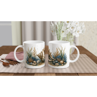 Mug Coquillage des Abysses | Collection Trésors des Abysses VISUAI