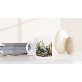 Mug Coquillage des Abysses | Collection Trésors des Abysses VISUAI