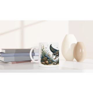 Mug Raie Manta des Abysses | Collection Trésors des Abysses VISUAI