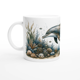 Mug Dauphin des Abysses | Collection Trésors des Abysses VISUAI