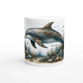 Mug Dauphin des Abysses | Collection Trésors des Abysses VISUAI