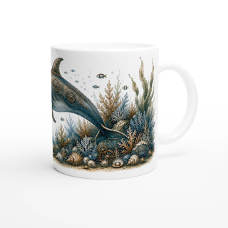 Mug Dauphin des Abysses | Collection Trésors des Abysses VISUAI