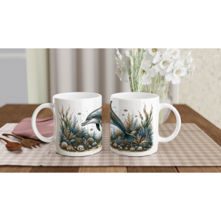 Mug Dauphin des Abysses | Collection Trésors des Abysses VISUAI