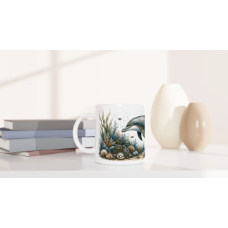 Mug Dauphin des Abysses | Collection Trésors des Abysses VISUAI
