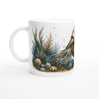 Mug Nautile des Abysses | Collection Trésors des Abysses VISUAI
