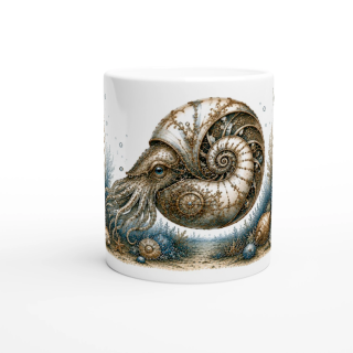 Mug Nautile des Abysses | Collection Trésors des Abysses VISUAI
