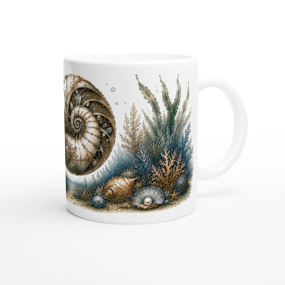 Mug Nautile des Abysses | Collection Trésors des Abysses VISUAI