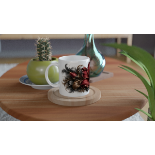 Hibiscus Pourpre Royal | Collection Éclats de Paradis Noir | VISUAI