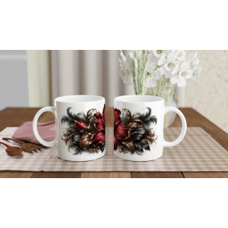 Hibiscus Pourpre Royal | Collection Éclats de Paradis Noir | VISUAI
