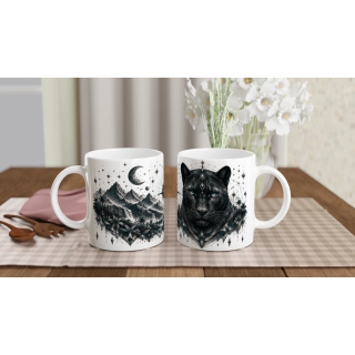 Panthère des Ombres Sacrées – Collection Gardiens de l'Âme Sauvage