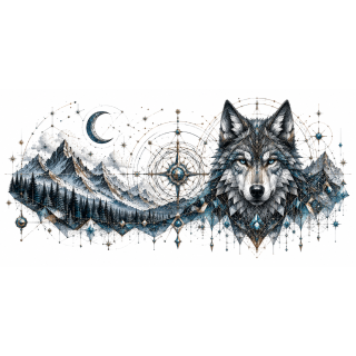 Loup du Grand Nord – Collection Gardiens de l'Âme Sauvage