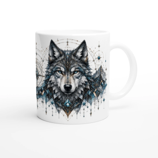 Loup du Grand Nord – Collection Gardiens de l'Âme Sauvage