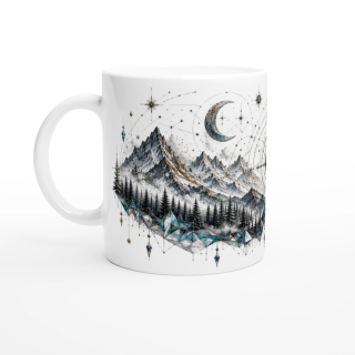 Lynx des Neiges Cristallines – Collection Gardiens de l'Âme Sauvage