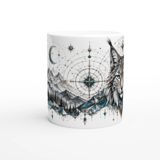 Lynx des Neiges Cristallines – Collection Gardiens de l'Âme Sauvage