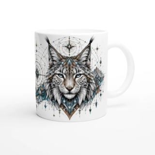 Lynx des Neiges Cristallines – Collection Gardiens de l'Âme Sauvage