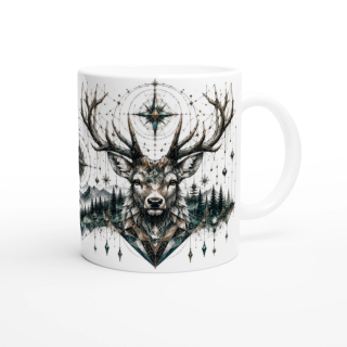 Cerf des Lunes Éternelles – Collection Gardiens de l'Âme Sauvage