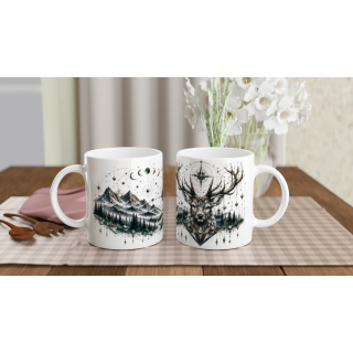 Cerf des Lunes Éternelles – Collection Gardiens de l'Âme Sauvage