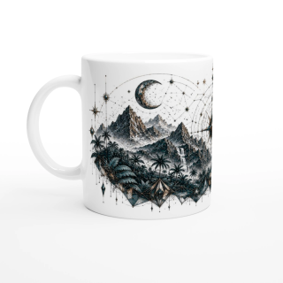 Tigre des Horizons Cachés – Collection Gardiens de l'Âme Sauvage