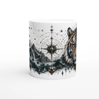 Tigre des Horizons Cachés – Collection Gardiens de l'Âme Sauvage