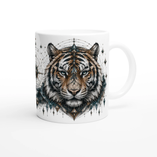 Tigre des Horizons Cachés – Collection Gardiens de l'Âme Sauvage