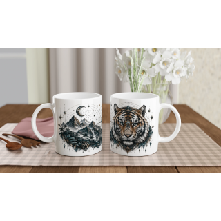 Tigre des Horizons Cachés – Collection Gardiens de l'Âme Sauvage