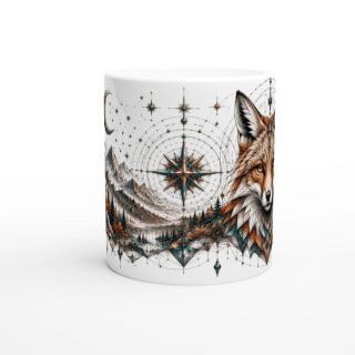 Renard de l’Aube Boréale – Collection Gardiens de l'Âme Sauvage