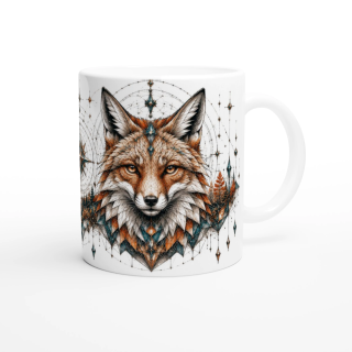 Renard de l’Aube Boréale – Collection Gardiens de l'Âme Sauvage