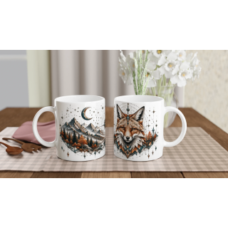 Renard de l’Aube Boréale – Collection Gardiens de l'Âme Sauvage