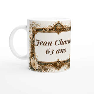 Mug personnalisable Teckel – Noble Compagnon du Temps