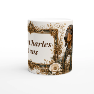 Mug personnalisable Teckel – Noble Compagnon du Temps