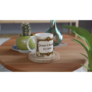 Mug personnalisable Teckel – Noble Compagnon du Temps
