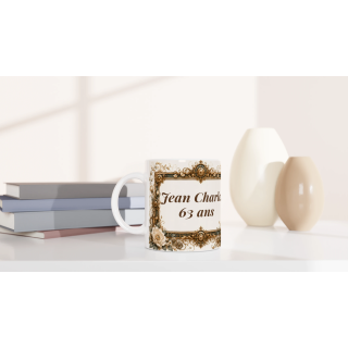 Mug personnalisable Teckel – Noble Compagnon du Temps