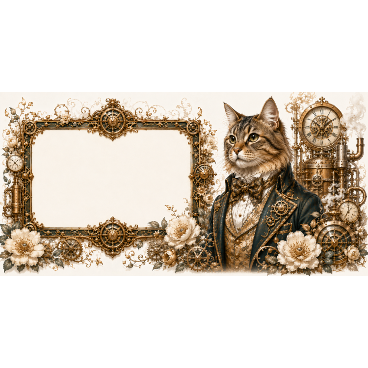 Mug personnalisable Maine Coon – Noble Compagnon du Temps