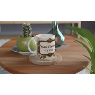 Mug personnalisable Maine Coon – Noble Compagnon du Temps