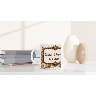 Mug personnalisable Maine Coon – Noble Compagnon du Temps