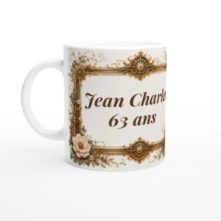 Mug personnalisable Siamois – Noble Compagnon du Temps
