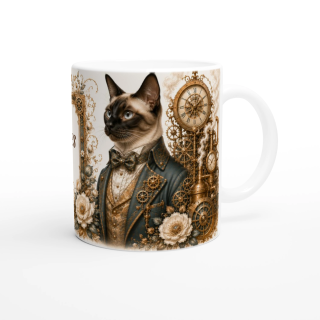 Mug personnalisable Siamois – Noble Compagnon du Temps