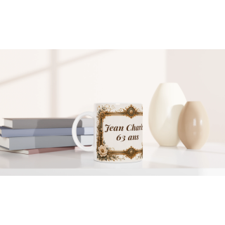 Mug personnalisable Siamois – Noble Compagnon du Temps