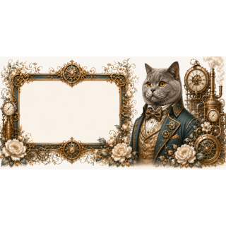 Mug personnalisable British Shorthair – Noble Compagnon du Temps