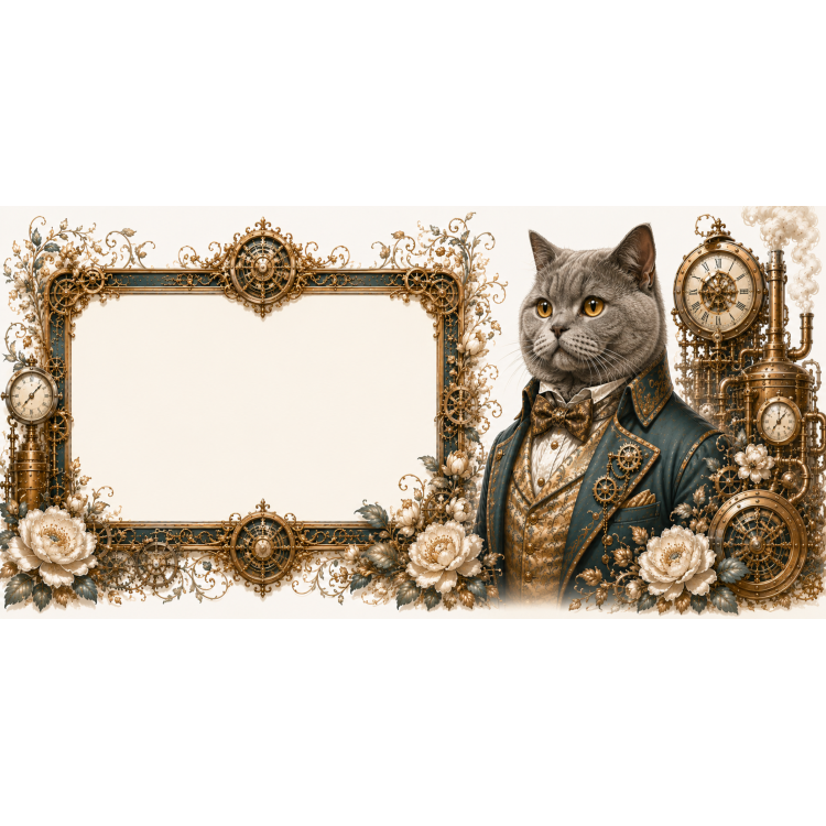 Mug personnalisable British Shorthair – Noble Compagnon du Temps
