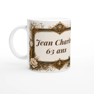 Mug personnalisable British Shorthair – Noble Compagnon du Temps