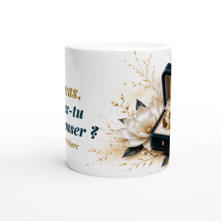 Mug personnalisable Demande en mariage – Alliance Éternelle