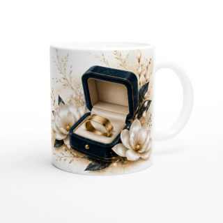 Mug personnalisable Demande en mariage – Alliance Éternelle