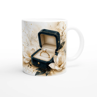 Mug personnalisable Demande en mariage BF– Alliance Éternelle