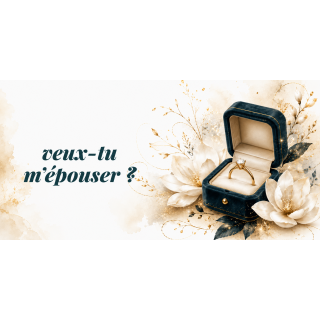 Mug personnalisable Demande en mariage BF– Alliance Éternelle