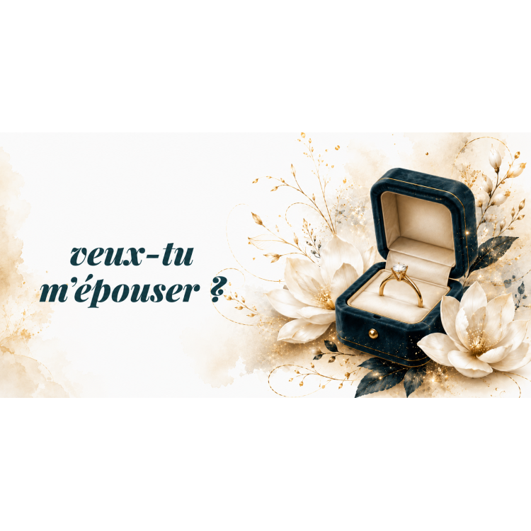 Mug personnalisable Demande en mariage BF– Alliance Éternelle
