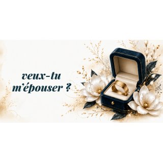 Mug personnalisable Demande en mariage – Alliance Éternelle